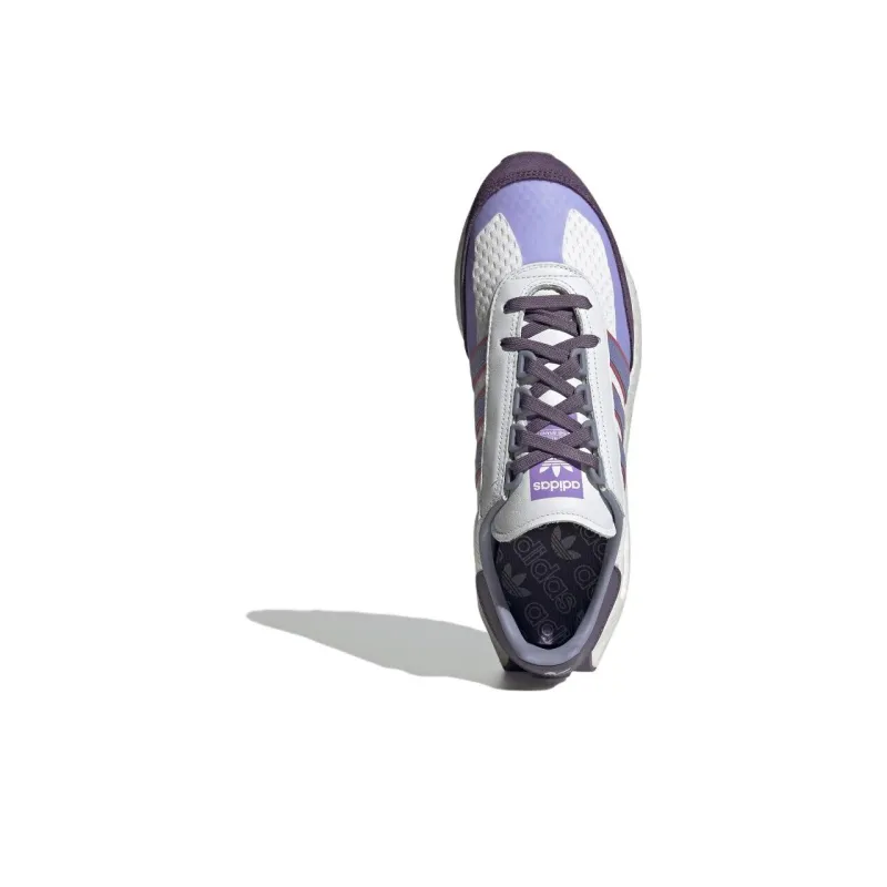 Adidas Retropy E5 Boost 'White Purple Black' Women's-3