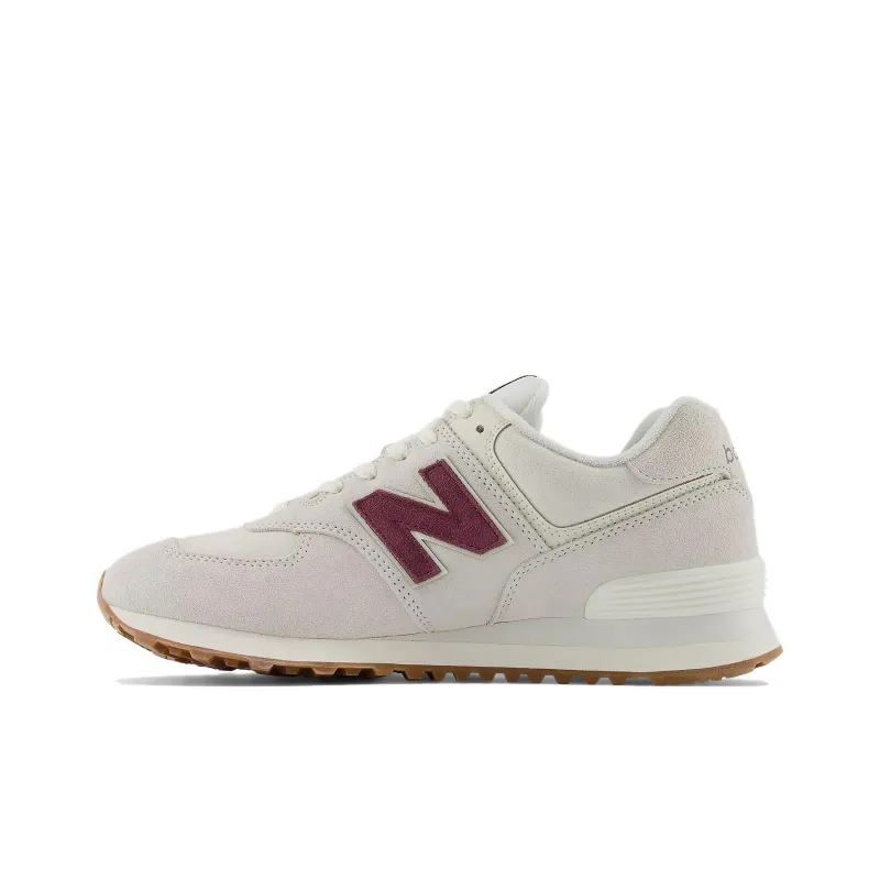New Balance 574 Nimbus Burgundy Gum-0