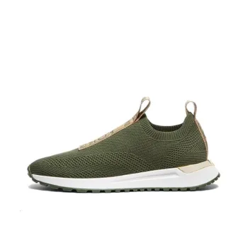 Michael Kors Bodie Logo-tape Slip-on Sneakers