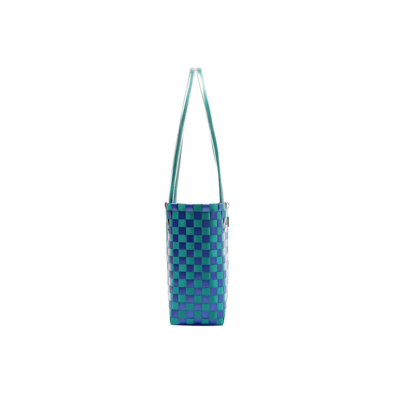 Harris Salome PVC Basket Bag Shoulder Bag Small Size Women's Orange & Multicolor/Blue Multicolor/Pink Multicolor-7