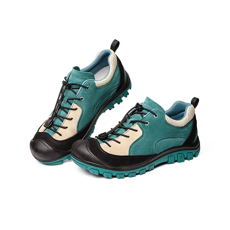 SLEADER Earth Series Low Top Outdoor Shoes Women's Sheep Lake Green-2