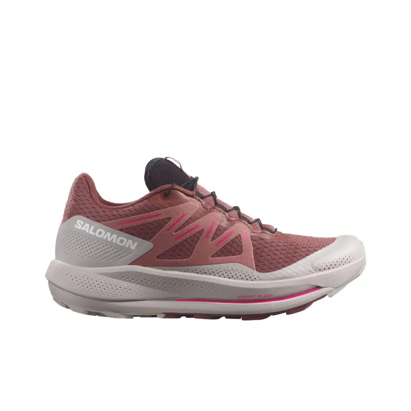 SALOMON Pulsar Trail 'White Red' Women's-1