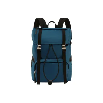 Furla Man Cosmo Nylon Travel Bags Backpack Medium Size Men's Blue