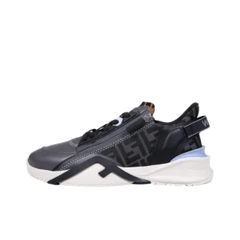 FENDI Flow Panelled Slip on Sneakers
