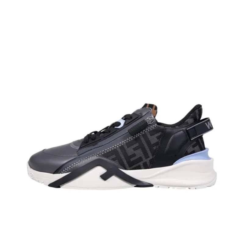 FENDI Flow Panelled Slip-on Sneakers-0