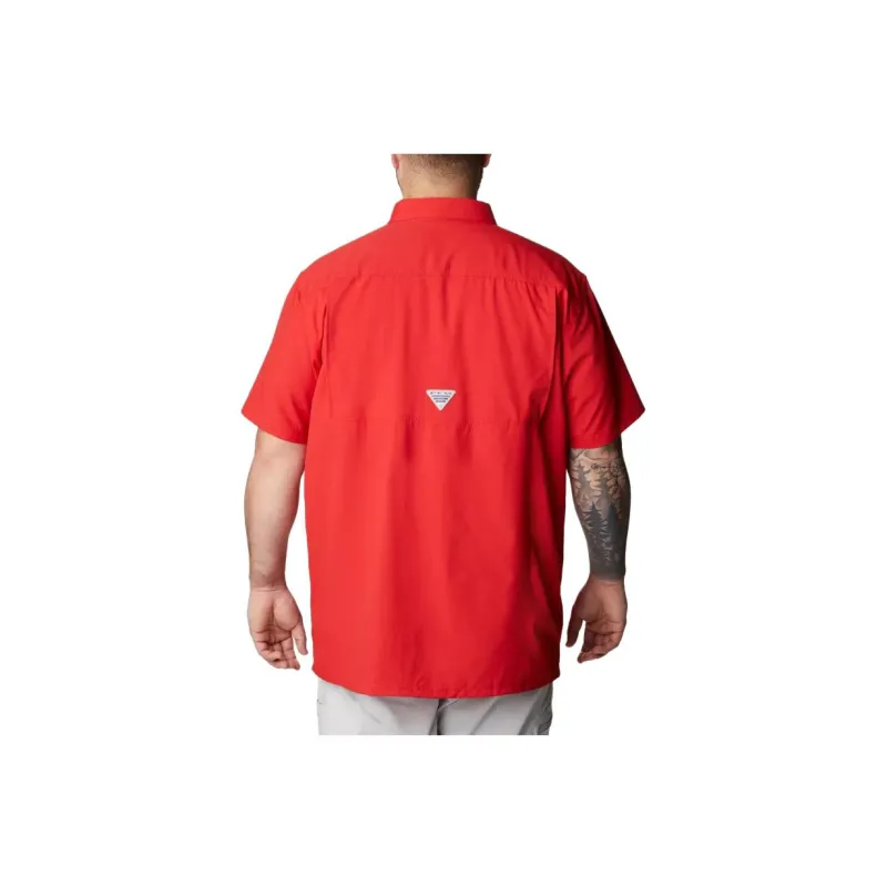 Columbia PFG Slack Tide Shirts Men Red-1