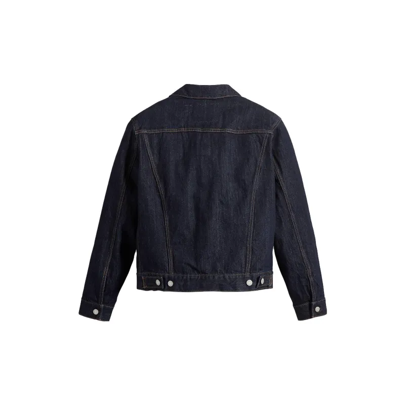 Levis Jackets Men Dark Blue-1