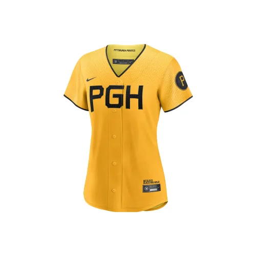 Nike Baseball Jerseys Women's Yellow