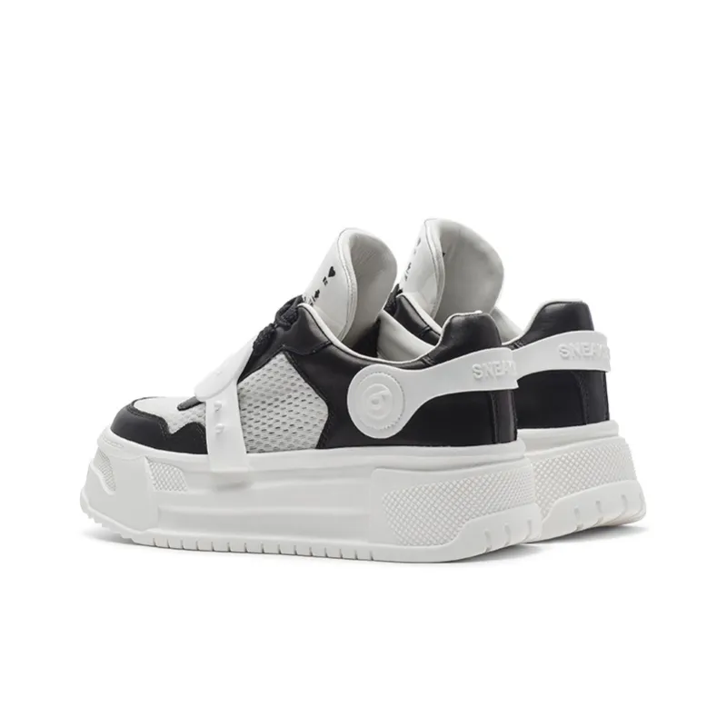 Coup De Foudre Cushioning Height Increasing Low-Top Skateboard Shoes 5.5cm Unisex-9