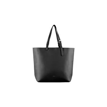 A.P.C Nino Logo Engraved Shoulder Bag