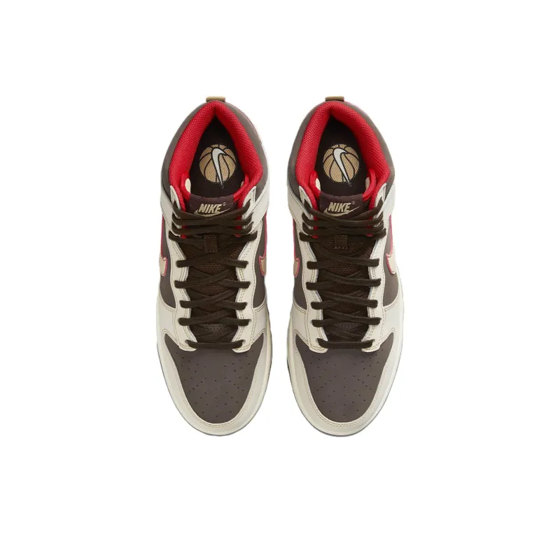 Nike Dunk High Se Baroque Brown-3