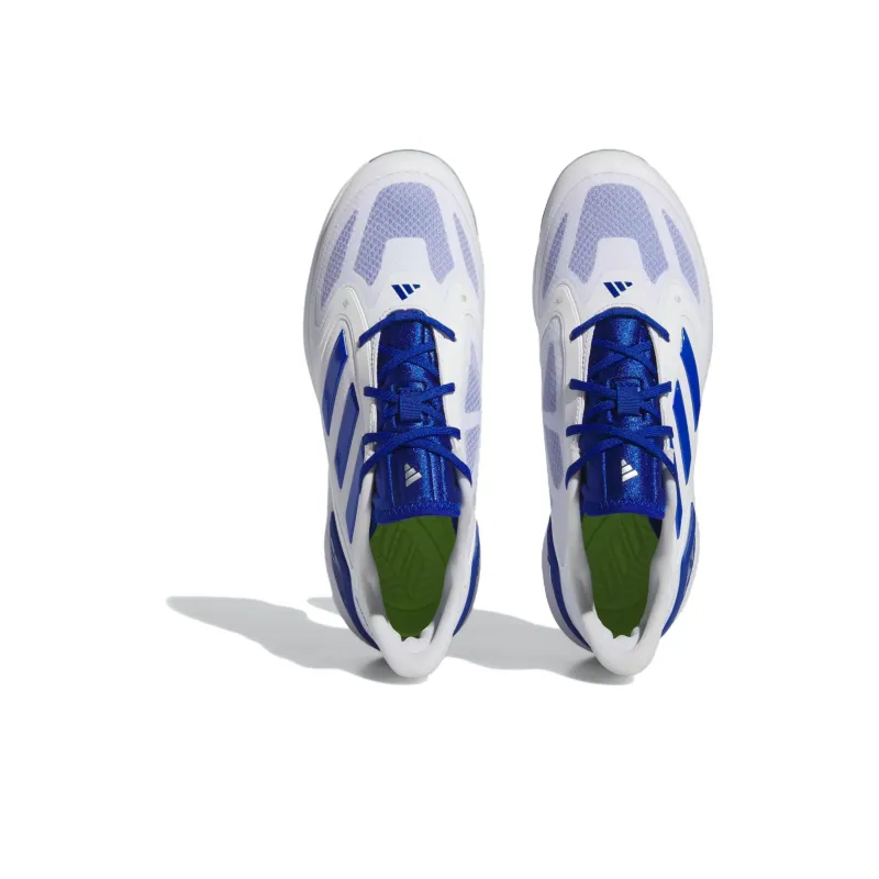 Adidas Adizero Purehustle 3 Elite Cloud White Royal Blue Silver Metallic Women's-3