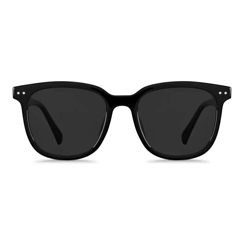 ENFANTIN TR/Memory Plastic Irregular Shape Sunglasses Unisex-2