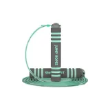 Mint Green Professional Steel Wire Jump Rope