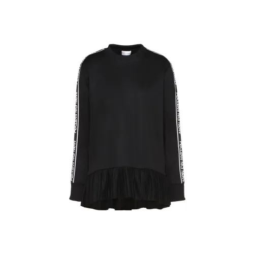 RED VALENTINO Sweatshirts Women's Black