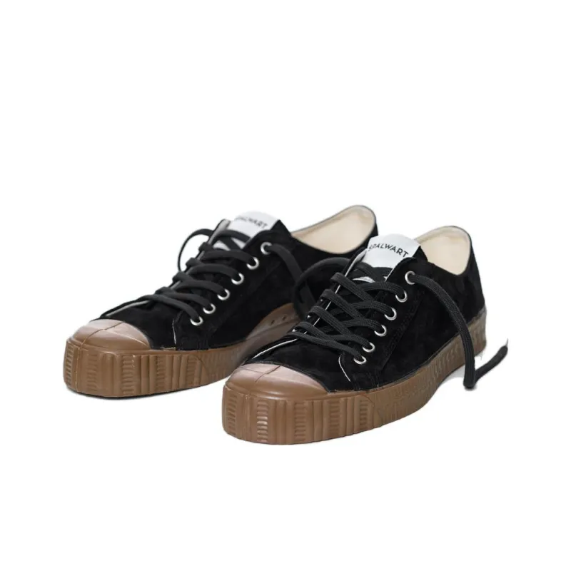 SPALWART Special Low-Top Skateboard Shoes Unisex Black-1
