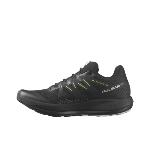 SALOMON Pulsar Trail 'Black Green Gecko'