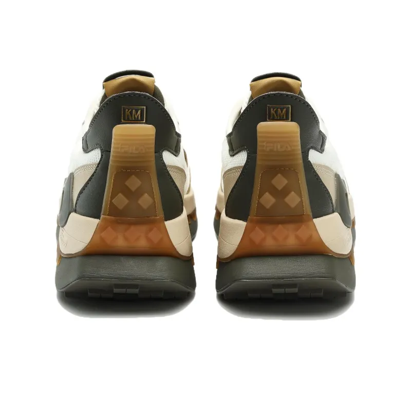 FILA Km Athletic Shoes 'White Beige Green'-2