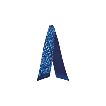 Ferragamo Check Printed Headscarf