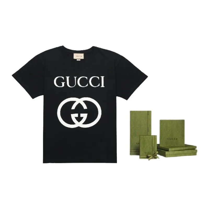 GUCCI T Shirt Unisex Gift Box Set-0