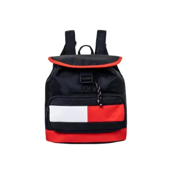 Tommy Hilfiger Polyester Backpack Regular Unisex Night Blue