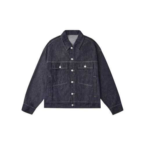 CHINISM Unisex Denim Jacket