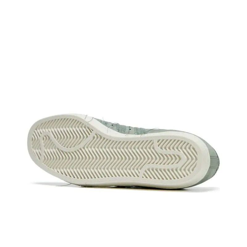 Adidas Y 3 Superstar Silver Green Off White Light Brown-4