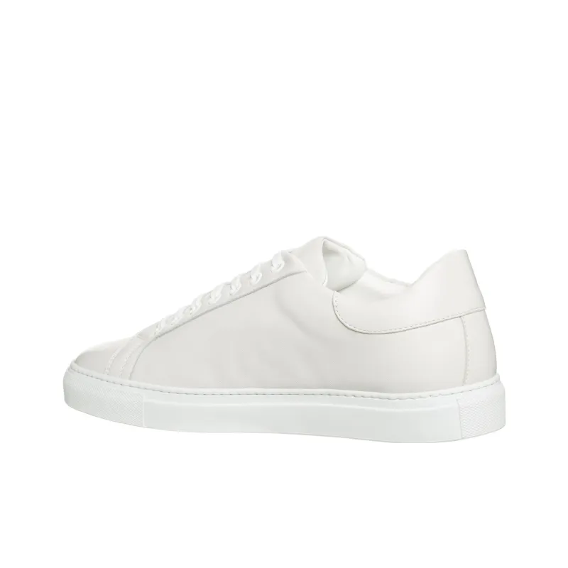 MOSCHINO Serena Low Top Skateboard Shoes Men's White-2