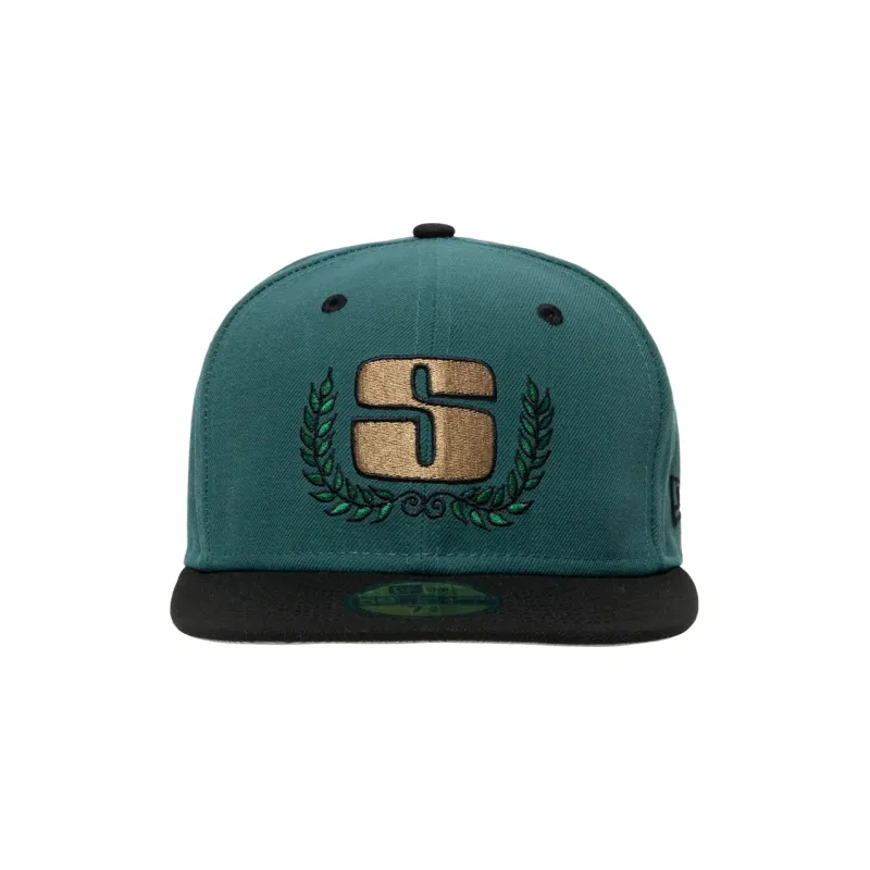 Stussy X New Era Leafs 59Fifty Fitted Cap-1