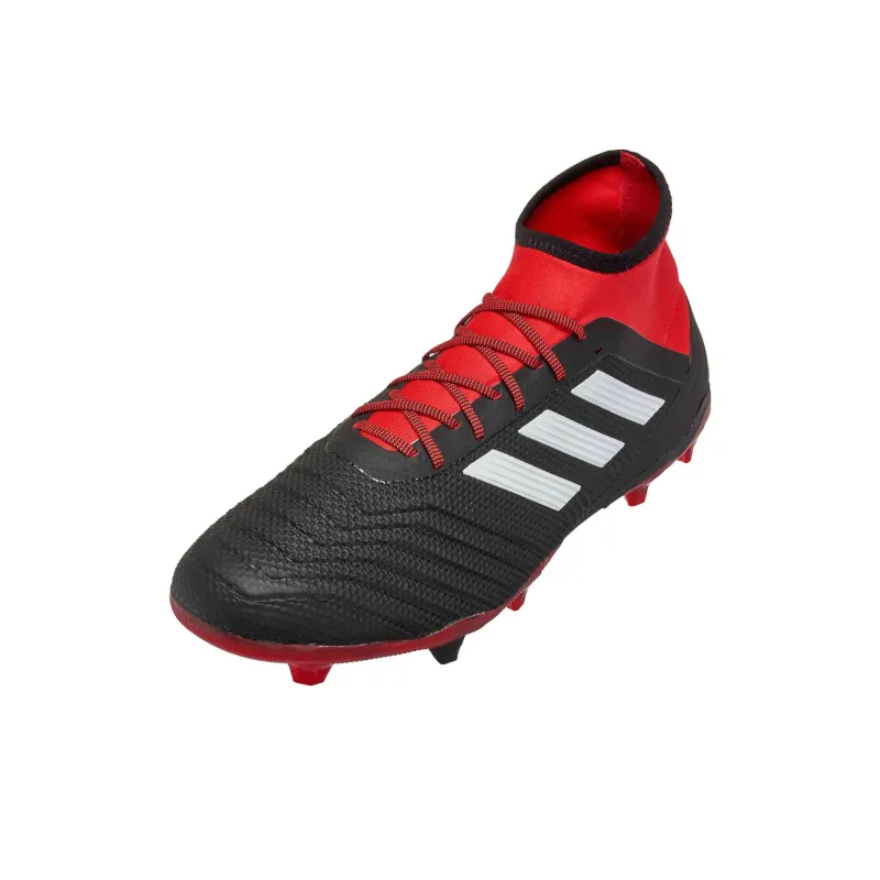 Adidas Predator 18.2 Fg 'Core Black Red'-2