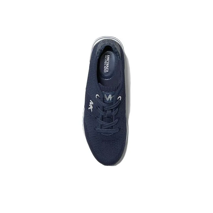 MICHAEL KORS Monique Low-Top Casual Shoes Women's Marine Blue-4