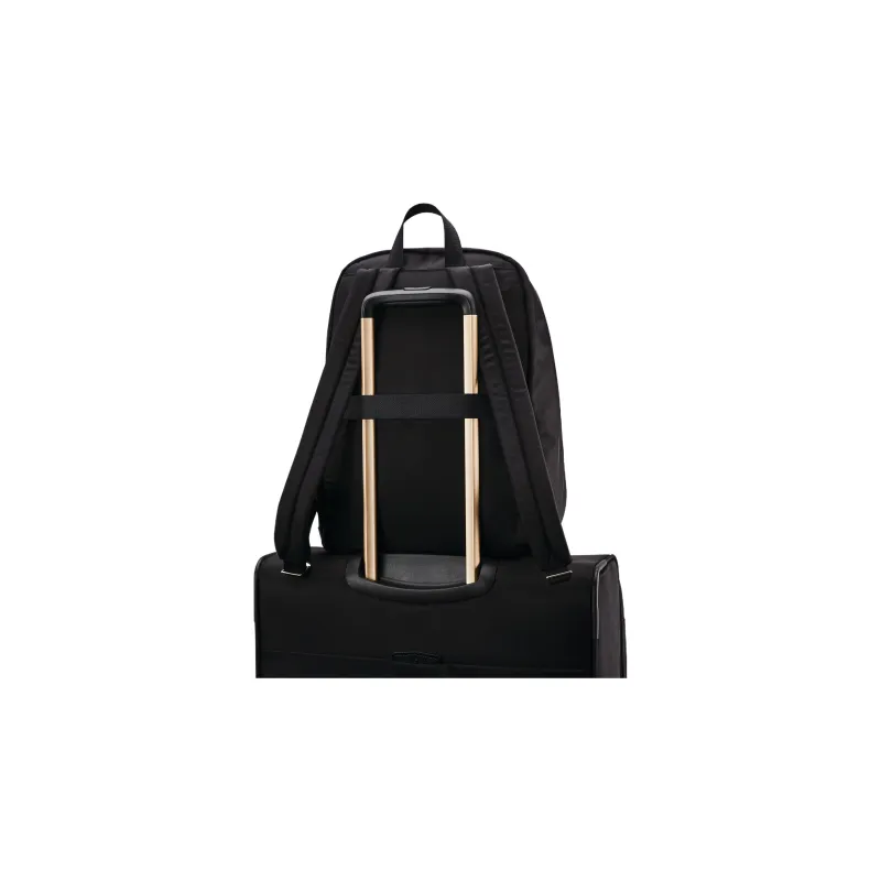 SAMSONITE Nylon Backpack Women's Black-4