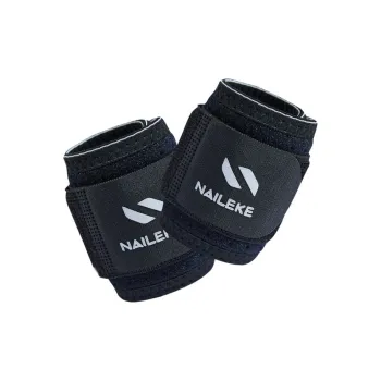 NAILEKESI Fitness Basketball Wristbands Protective Slip Resistant 2 Pack Professional Protective