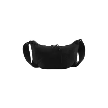 THE NORTH FACE Polyester Backpack, Crossbody Bag, Shoulder Bag Regular Unisex Black