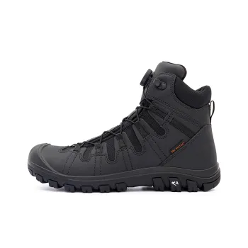 Slider Dream Series Anti-Slip And Wear-Resistant Breathable High-Top Outdoor Shoes Men's Black