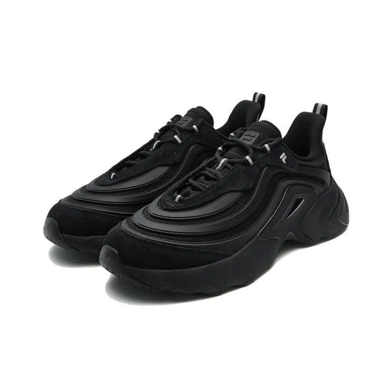 FILA FUSION Lifestyle Shoes 'Black'-1