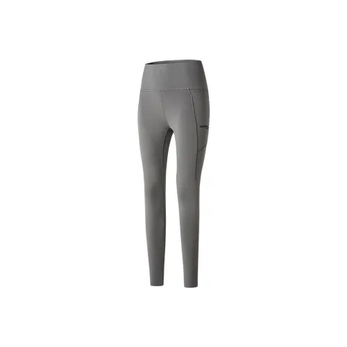 Saucony Sports Pants Women's Medium Gray