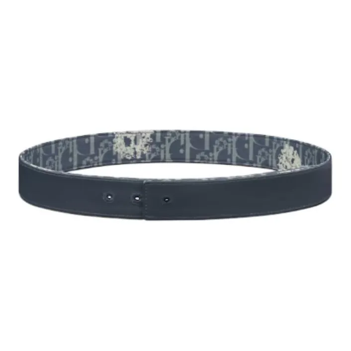 DIOR X Denim Tears Reversible Belt Strap-1