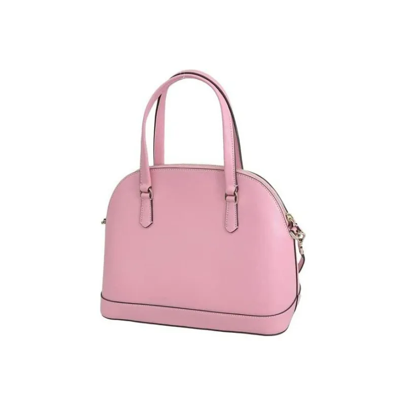 Kate Spade Saffiano Leather Shoulder Bag Crossbody Bag Women's Pink-2