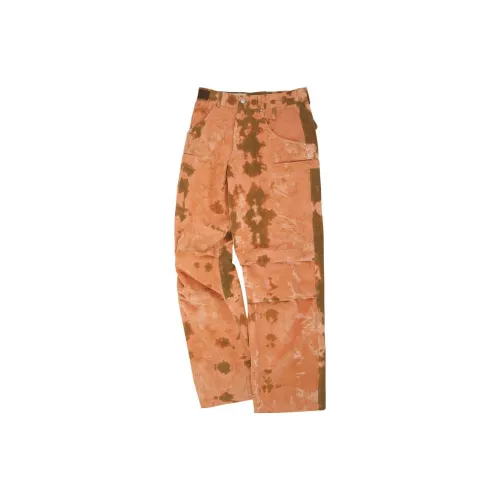 ANDERSSON BELL Cargo Pants Men Orange