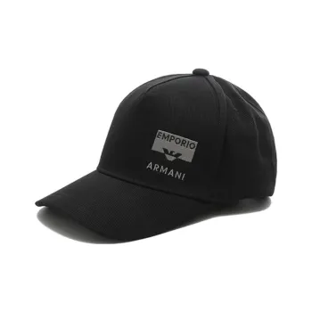 EMPORIO ARMANI Baseball Caps Men's Black