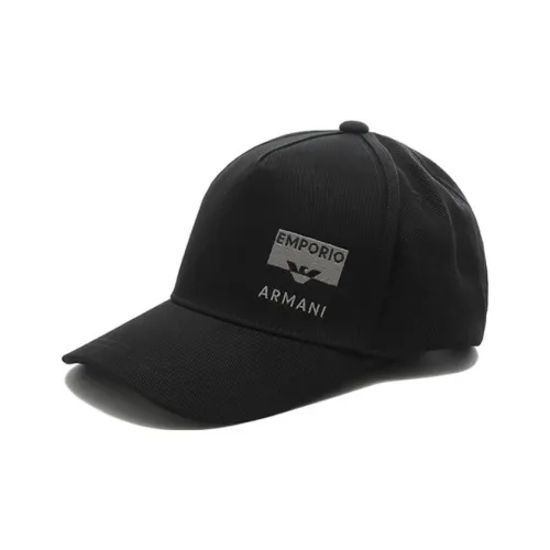 EMPORIO ARMANI Baseball Caps Men Black