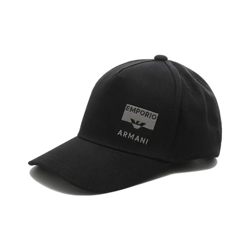 EMPORIO ARMANI Baseball Caps Men's Black-0