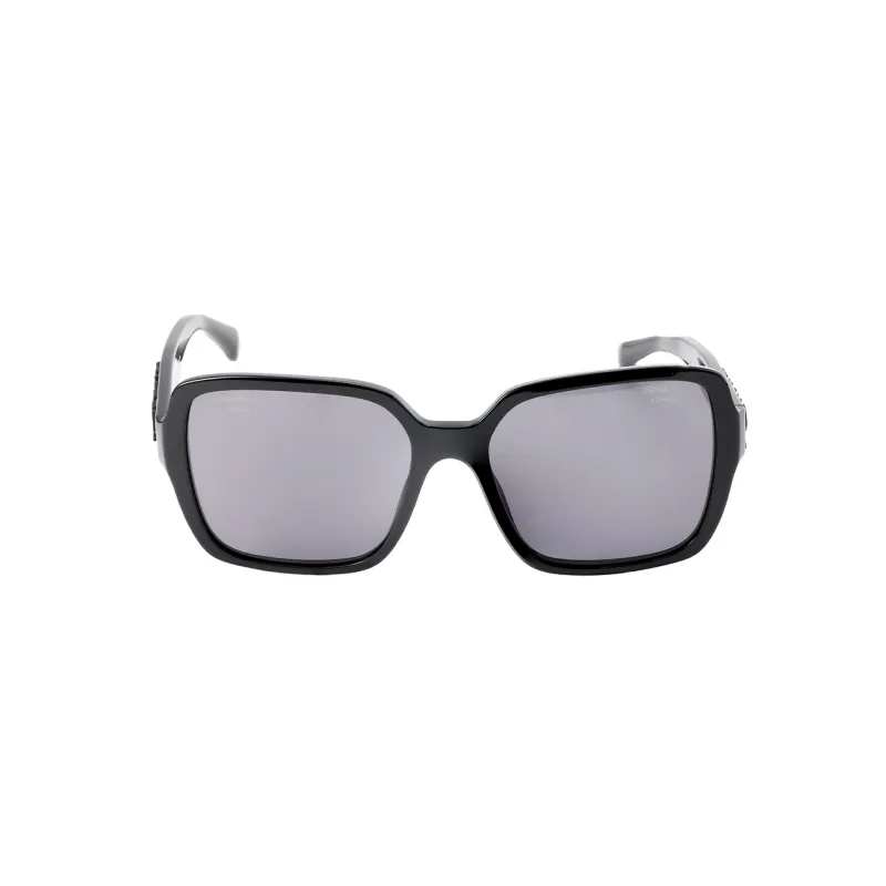 CHANEL Sunglasses Women's Black-1