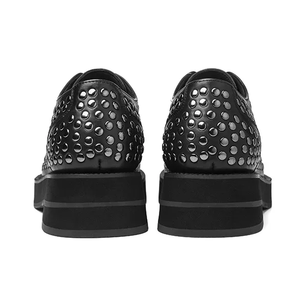 TUATARA Cutting edge Series Casual Shoes 5cm Men's Black-4
