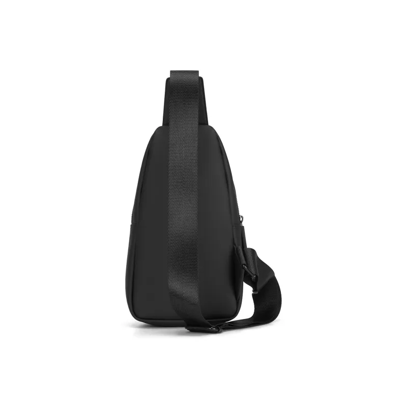 MEXICAN Fabric Made Of Polyurethane Shoulder Bag, Sling Bag Regular Men's Black-2