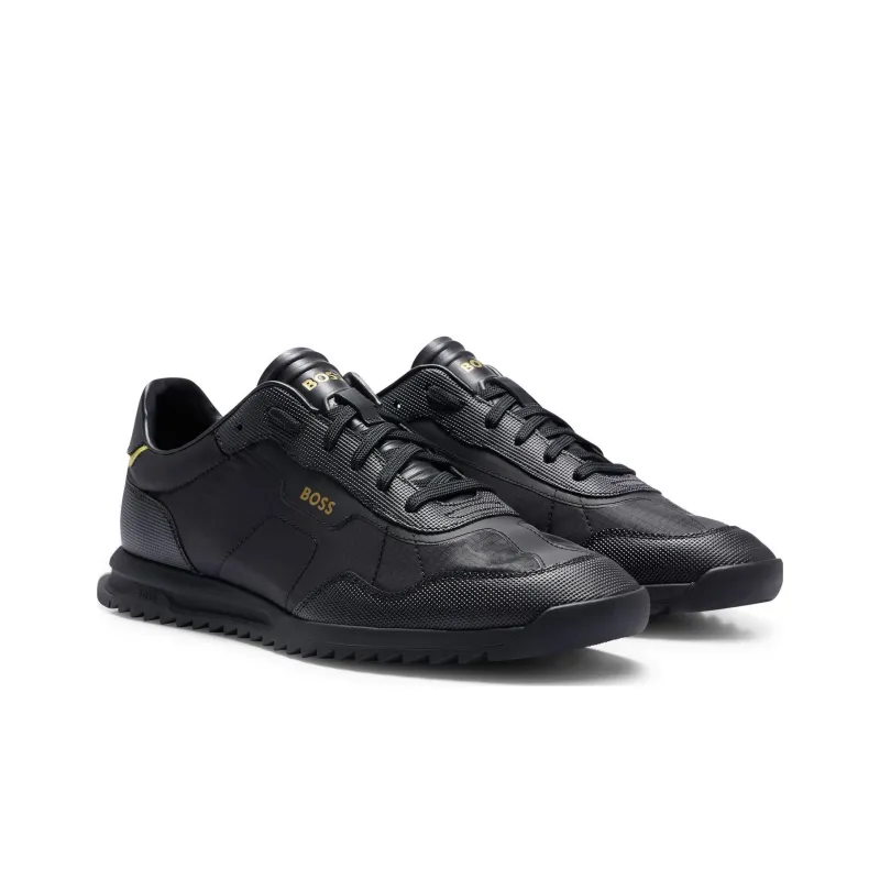 HUGO BOSS Low-Top Casual Shoes Men's Black-2