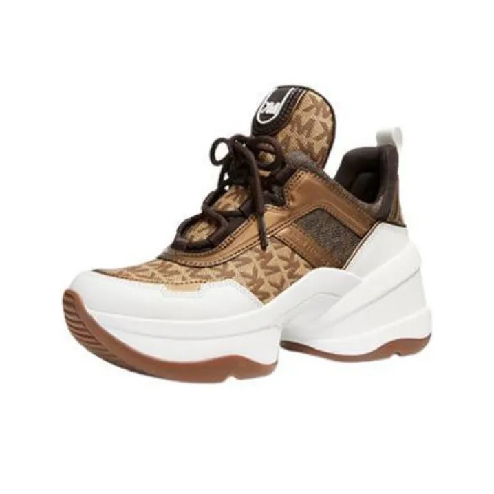 Charlotte Olympia x MICHAEL KORS Low Top Casual Shoes Women's Brown-2