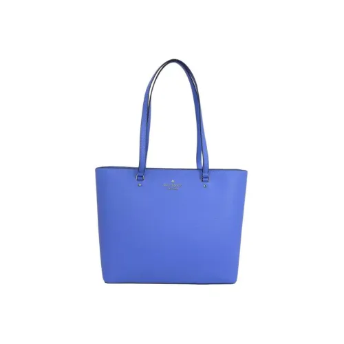 Kate Spade Leather One Shoulder Handbags Regular Women's Blue