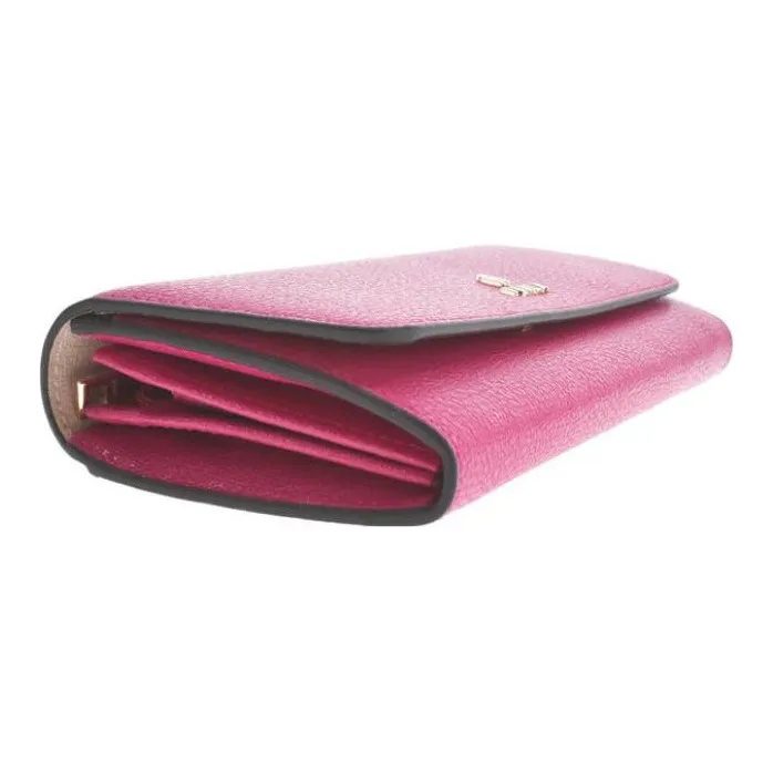 Furla Cow Leather Wallet Women's Pink-3